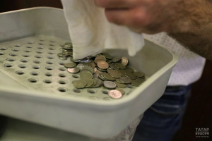 Монетная неделя в Татарстане: как обменять мелочь на деньги