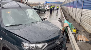 В Набережных Челнах произошла смертельная авария при въезде в город