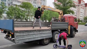В Казани во время рейда изъяли 18 электросамокатов сервисов проката