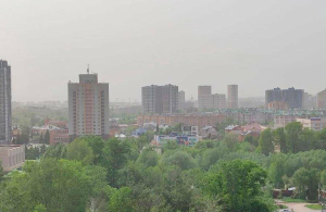 Климатолог объяснил появление дымки над Казанью при антициклоне