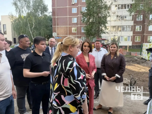 В Челнах продолжается капремонт молодежного центра «Заман»