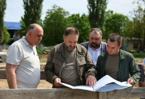 Песошин и Сафаров проверили восстановление объектов в ЛНР