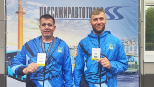 Водители из Татарстана участвуют в международном конкурсе в Петербурге