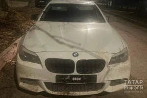 Житель Татарстана получил условный срок за наезд на полицейского