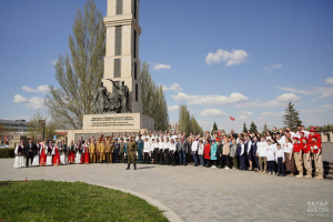 В Казани сняли клип ко Дню Победы в рамках акции «Песни отцов»