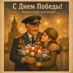 С Днём Победы!