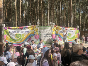 День защиты детей в Челнах: город наполнился праздником и улыбками