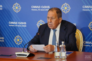 Лавров назвал Казань одним из главных лиц современной России