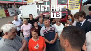 Фарид Салахов встретился с арендаторами «Гараж-500»