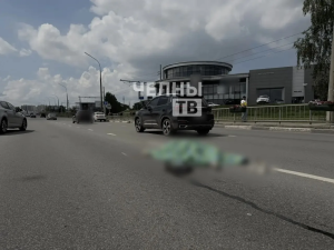 В Челнах на Набережночелнинском проспекте сбили пенсионера