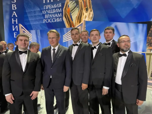 Врачи Челнов получили премию «Призвание» за уникальное спасение мамы и дочери