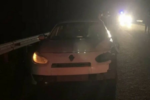 В Татарстане пешеход погиб под колесами Renault на ночной трассе