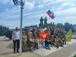 В Челнах почтили память павших в День ветеранов боевых действий