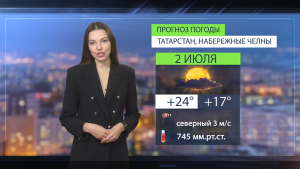 Прогноз погоды в Набережных Челнах на 2 июля 2026 г.