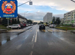 В Челнах Ford Focus сбил двухлетнего ребенка на беговеле
