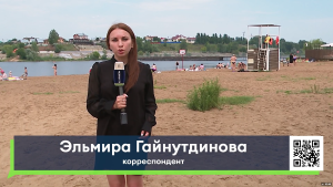 В Челнах отдыхающим напомнили об опасности купания в необорудованных местах