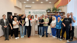 В Челнах для получателей соцуслуг провели концерт ко Дню семьи