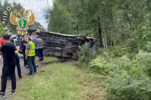 Водитель уснул за рулем: появились подробности ДТП с автобусом в Татарстане