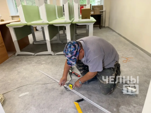 От полов до потолков - обновят все