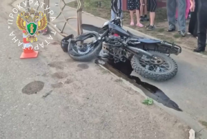 Двое подростков пострадали в ДТП на мотоцикле в Кукморе