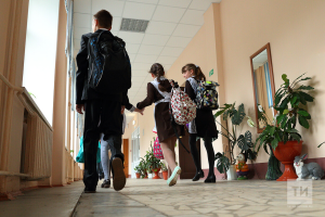 Первоклассникам в Татарстане рекомендовали сделать среду или четверг легче