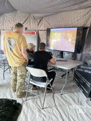 В Челнах работал мобильный пункт отбора на военную службу