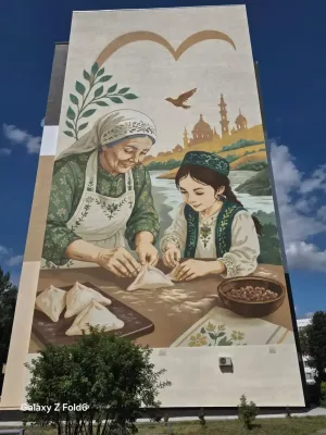 Мурал Александра Попова В Челнах признан лучшим в конкурсе ПФО «ФормАрт»