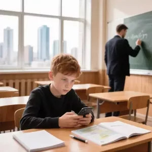 Минпросвещения: Использование мобильных устройств на уроках будет под запретом