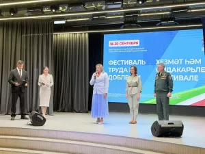 В Челнах продолжается Фестиваль труда и доблести
