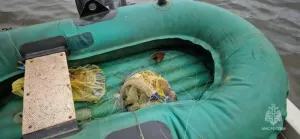 В Татарстане со дна реки спасатели достали тело рыбака