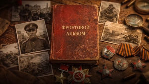 Фронтовой альбом №16 Светлана Гурлева