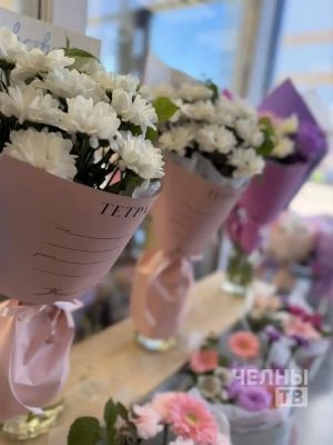 Сколько стоит букет на 1 сентября в Челнах?