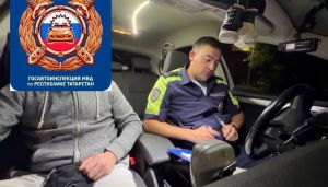 В Набережных Челнах задержали пьяного водителя скутера без прав