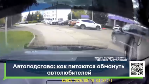В Челнах водители заявили о возможной автоподставе с коляской