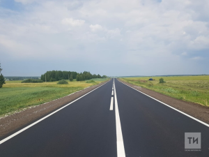 В Татарстане начали ремонт 3,6 км дороги Заинск — Бухарай