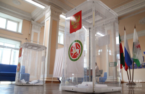 Явка на выборах в Татарстане составила 72,4% к 18:00