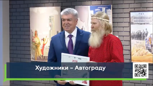 В Челнах наградили победителей выставки «Художники-Автограду»
