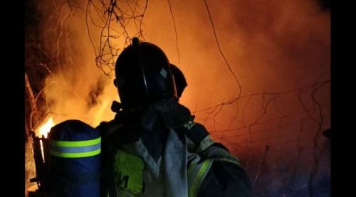 Трагедия под Челнами: Пожар унёс жизнь мужчины из-за неосторожности
