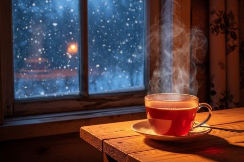 Стоматолог рассказал, почему опасно пить горячий чай после мороза