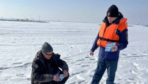 Пора завершать сезон зимней рыбалки!