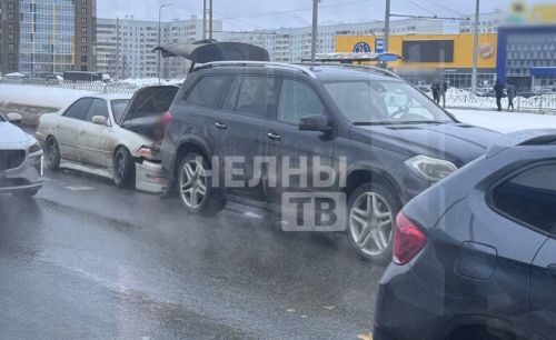Авария на остановке «Пединститут»