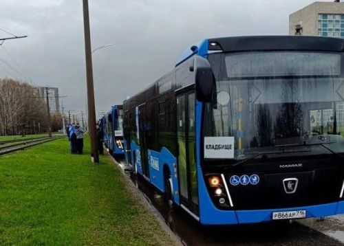 В Челнах запустят автобусы до кладбища «Восточное»
