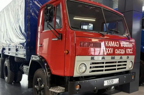 В Челнах представили проект «Лица КАМАЗа» о сотрудниках завода