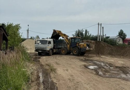 В СНТ «Искра» под Челнами начали капремонт дорог после жалоб дачников