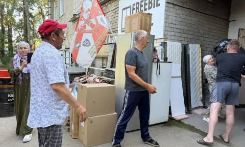 Из Челнов отправили очередную партию гуманитарной помощи военнослужащим