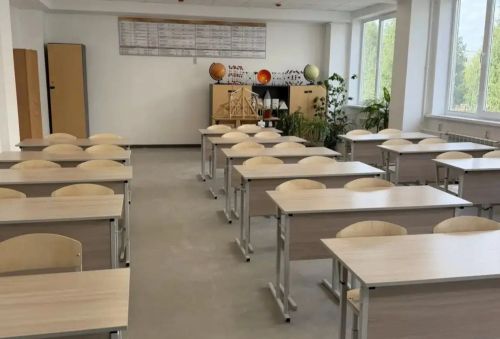 В школе №58 завершается капитальный ремонт