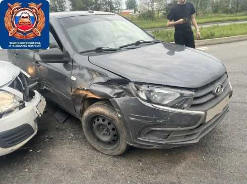 В Челнах женщина пострадала в ДТП с двумя автомобилями на Автосборочном проезде