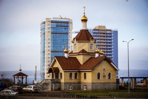 Храм святого великомученика Георгия Победоносца в Набережных Челнах