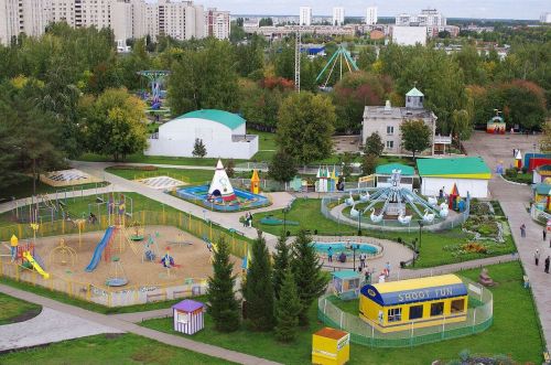 Парк Победы в Набережных Челнах