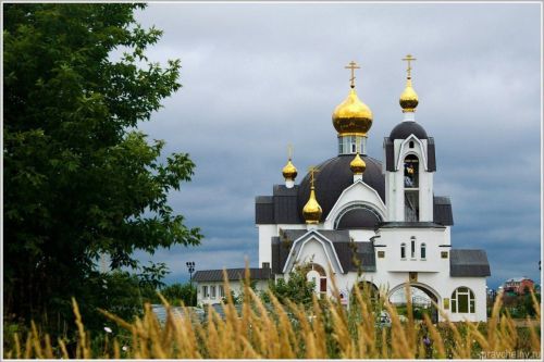 Храм Преподобного Серафима Саровского в Набережных Челнах